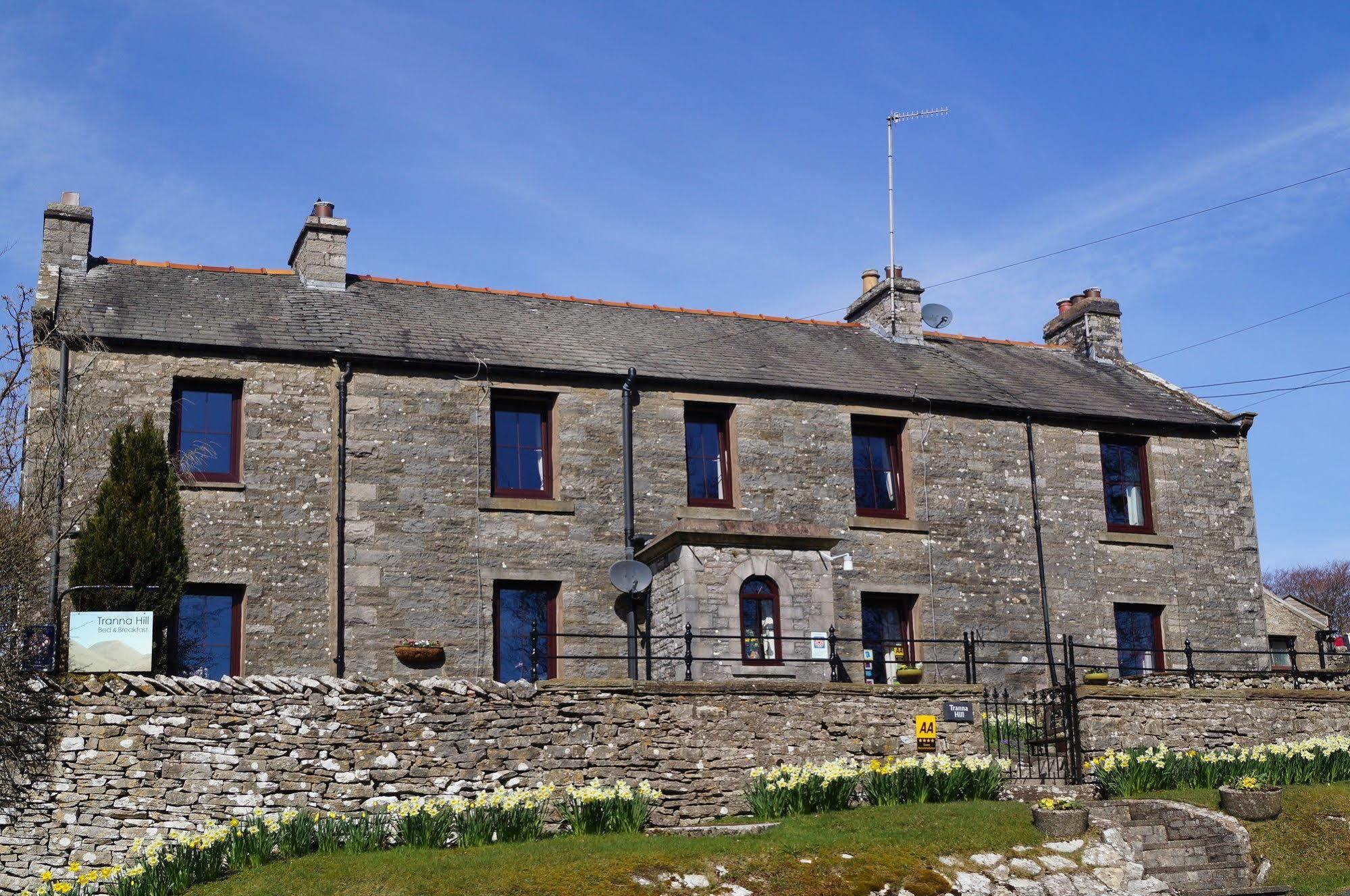 Bed and Breakfast Tranna Hill Kirkby Stephen Exteriér fotografie